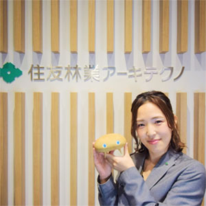 住友林業アーキテクノ株式会社 建築・構造デザイン部 須田 千尋氏